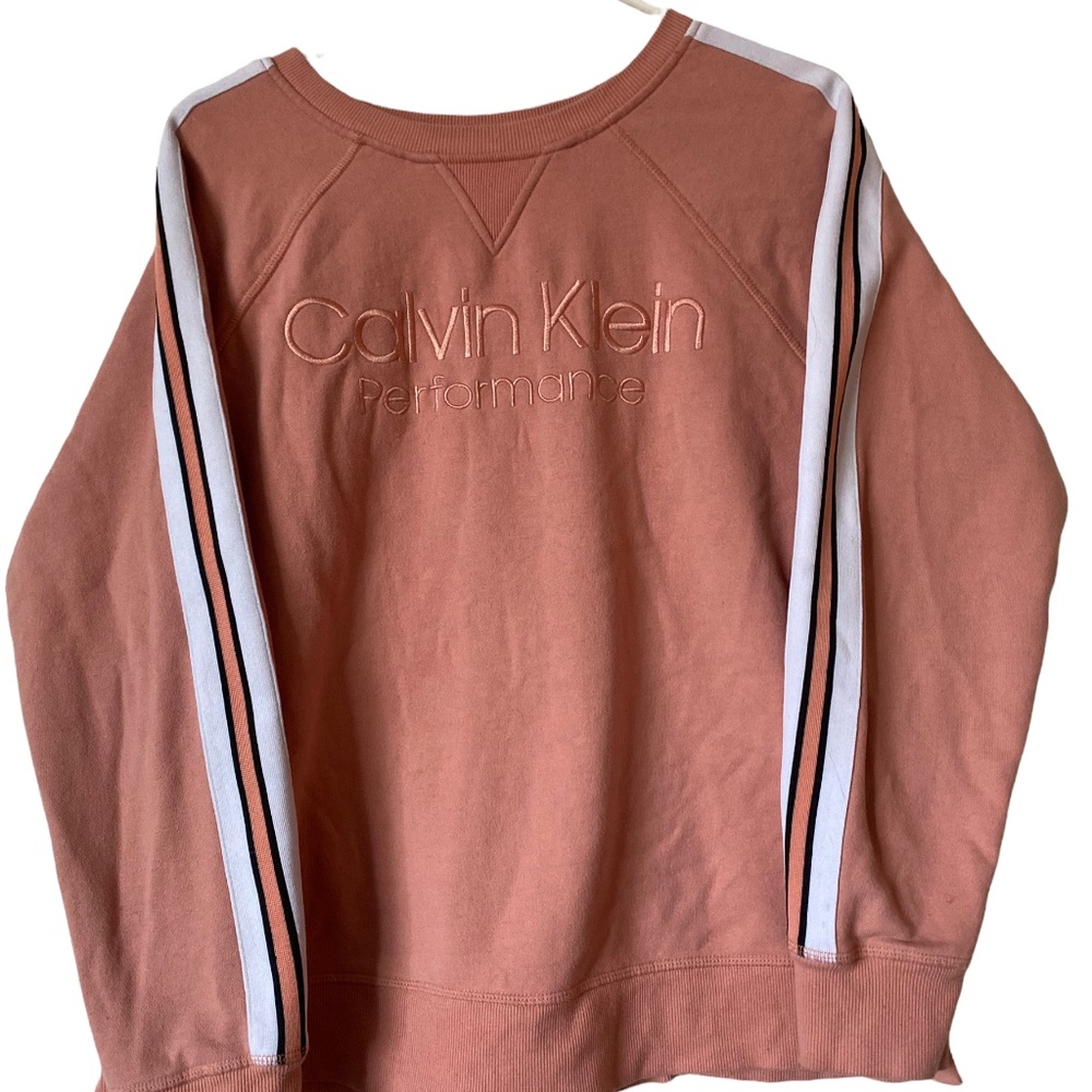 Calvin Klein Performance Pink Tracksuit Set